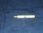 Texaco bullet pencil, $17.  