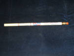 Atlantic White Flash wood pencil, $12.  