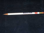 Marathon Gasoline Lubricants Runner wood pencil, sharpened, $6.  