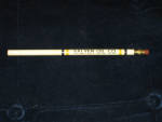 Salyer Oil Co. wood pencil, $3.  