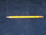 Shell wood sharpened pencil, $2.  