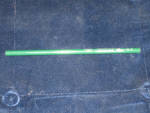 Sinclair Dino No. 2 green wood pencil, $16.  