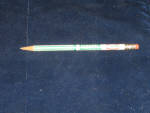 Texaco sharpened pencil, $3.  