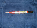 American Amoco Gas Permalube Service oil filled top mechanical pencil, $42.  