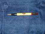 Champlin oil filled top mechanical pencil, $42.  
