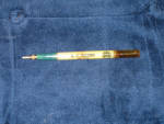 Cities Service oil filled top mechanical pencil, $42.  