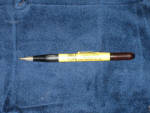 Cities Service oil filled top mechanical pencil2, $42.  