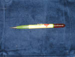 Conoco oil filled top mechanical pencil, $43.  
