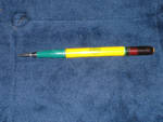 Farmers Union Co-operative oil filled top mechanical pencil, $42.  