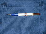 Gulf oil filled top mechanical pencil, $40.  