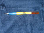 Gulf Solar Heat oil filled top mechanical pencil.  [SOLD]