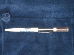 Kerr McGee oil filled top mechanical pencil, $42.  