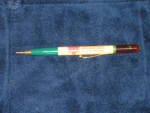 EN-AR-CO Motor Oil White Rose Gasoline oil filled top mechanical pencil, $50.  