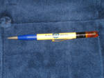 Pure oil filled top mechanical pencil, $45.  