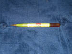 Wm. Penn oil filled top mechanical pencil, $45.  