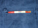 Amoco oil filled top mechanical pencil, $44.  