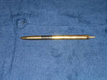 ARCO metal ballpoint pen, 1970s, $10.  