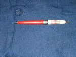 Champion ballpoint pen, 1960s-1970s, $9.  