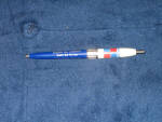 Cheker Oil Company ballpoint pen, 1970s. [SOLD]  