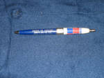 Cheker Oil Company ballpoint pen2, 1970s, $8.  