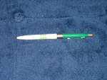 Cities Service green and white ballpoint pen, 1960s, $13.  