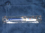 Mobil ballpoint pen in original wrapper, 1970s, $15.  