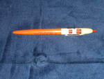Phillips 66 orange and white ballpoint pen, 1950s.  [SOLD]
