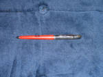 Phillips 66 red and silver pen, 1950s-1960s.  [SOLD]