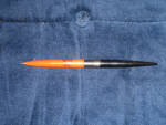 Phillips 66 orange and black ballpoint pen, 1950s, $13.  
