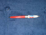 Pure Firebird ballpoint pen, 1960s, $15.  