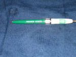 Quaker State ballpoint pen, 1960s-1970s, $9.  