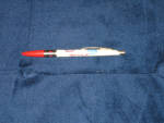Texaco ballpoint pen, 1960s, $16.  
