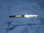 Union 76 black and silver ballpoint pen, 1960s-1970s, $10.  