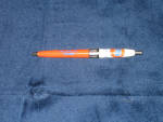 Union 76 orange and white ballpoint pen, 1970s, $10.  