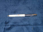Union 76 white ballpoint pen, 1960s, $10.  