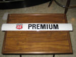 Phillips 66 Premium gas pump decal, original from the 1960s.  [SOLD]  