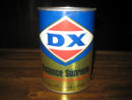 DX Distance Supreme Motor Oil, composite, c. 1969. [SOLD] 