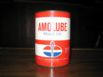 Amolube Motor Oil, near mint, full.  [SOLD]  