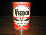 Veedol Motor Oil, excellent cond., full. [SOLD] 