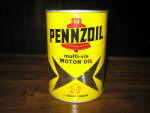 Pennzoil multi-vis Motor Oil, composite, FULL. [SOLD] 