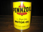 Pennzoil Motor Oil, composite, FULL. [SOLD] 