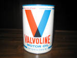 Valvoline Motor Oil, composite, FULL. [SOLD] 
