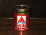 Citgo All Season 10W-40 Motor Oil, quart, composite, FULL. [SOLD] 