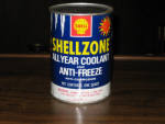 Shellzone All Year Coolant and Anti-Freeze, 1969 quart, FULL, $64.  