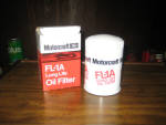 Ford Motorcraft FL-1A Oil Filter, with box, used in 1960s-1980s vehicles, $20.  