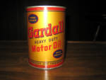 Gardall Heavy Duty Motor Oil, excellent cond., full. [SOLD] 