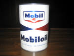 Mobil Mobiloil, excellent cond., full, $76.