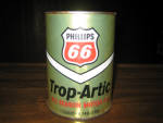 Phillips 66 Trop-Artic All Season Motor Oil, composite, excellent cond., full. [SOLD] 