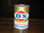 DX Boron Ultra Special, metal, early 1960s, quart, $59. 