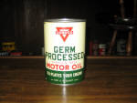 Conoco Germ Processed Motor Oil qt. can from 1930s. [SOLD] 